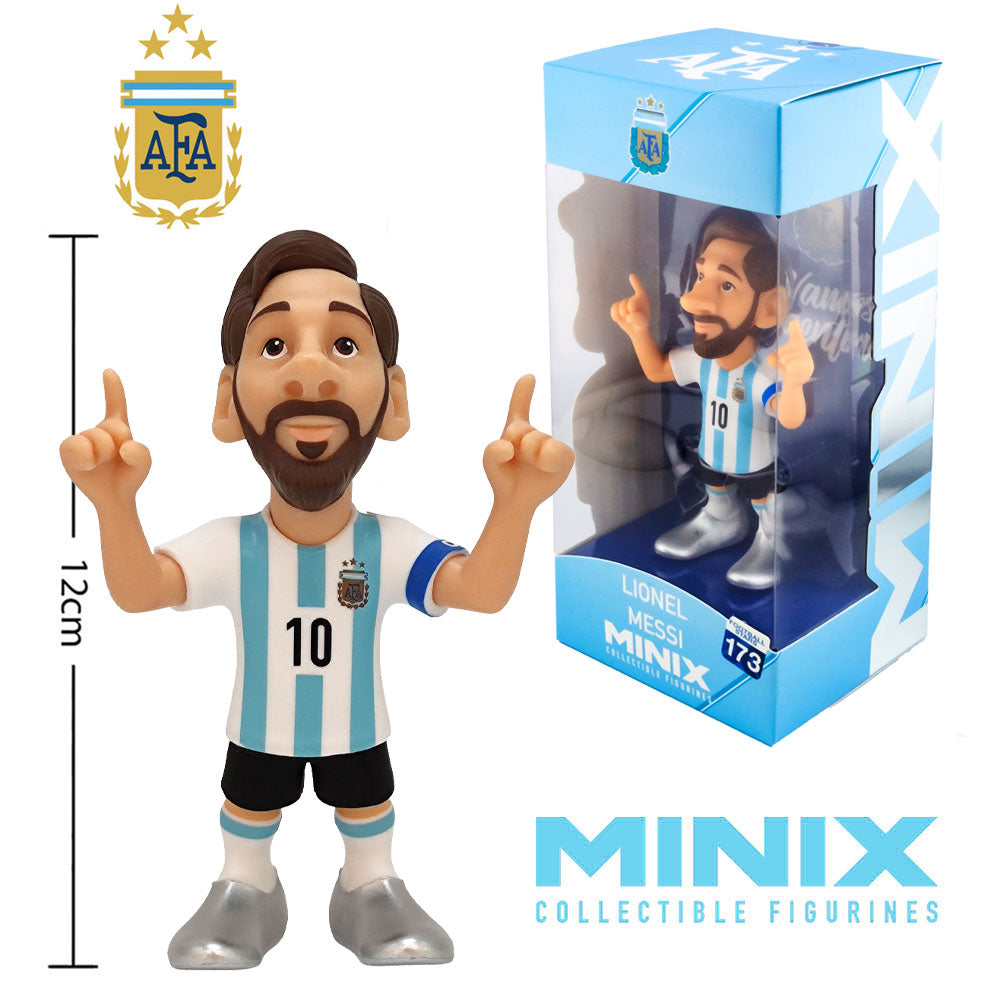 Argentina MINIX Figure 12cm Messi - Sleek Choice UK