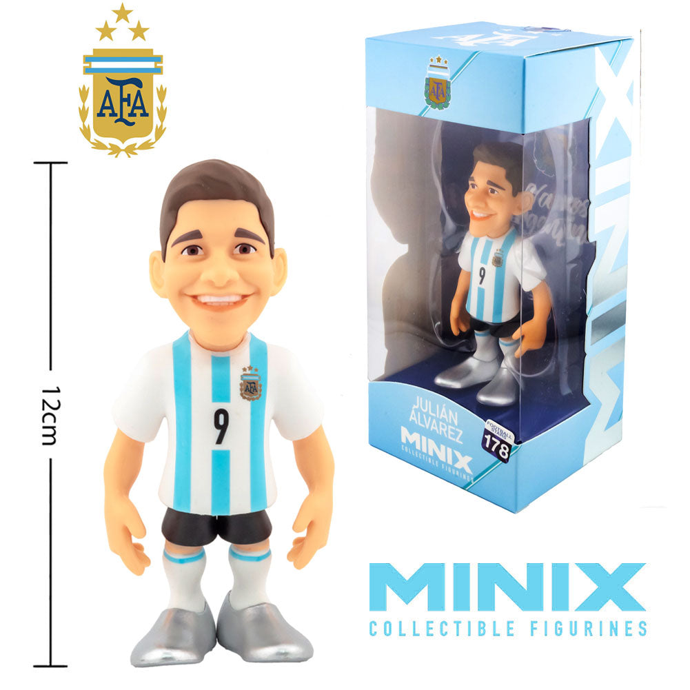 Argentina MINIX Figure 12cm Alvarez - Sleek Choice UK