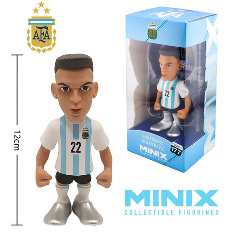 Argentina MINIX Figure 12cm Lautaro - Sleek Choice UK