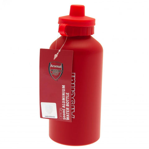 Arsenal FC Aluminium Drinks Bottle MT - Sleek Choice UK