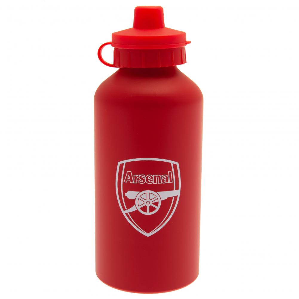 Arsenal FC Aluminium Drinks Bottle MT - Sleek Choice UK