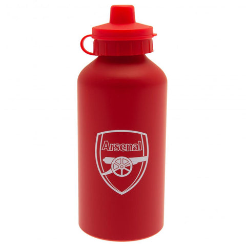 Arsenal FC Aluminium Drinks Bottle MT - Sleek Choice UK