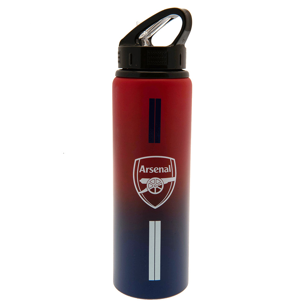 Arsenal FC Aluminium Drinks Bottle ST - Sleek choice UK