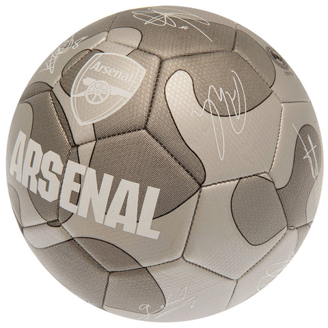 Arsenal FC Camo Sig Football - Sleek Choice UK