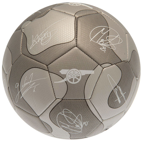 Arsenal FC Camo Sig Football - Sleek Choice UK