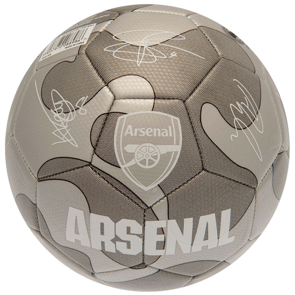 Arsenal FC Camo Sig Football - Sleek Choice UK