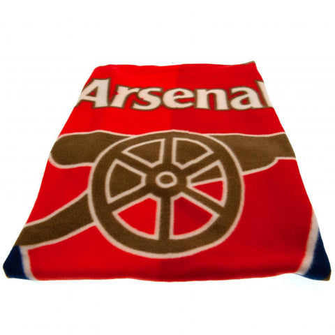 Arsenal FC Pulse Fleece Blanket - Sleek Choice UK