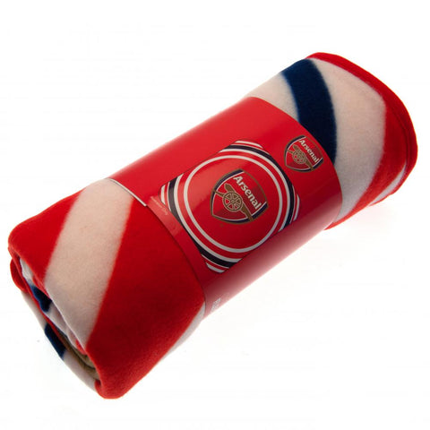 Arsenal FC Pulse Fleece Blanket - Sleek Choice UK