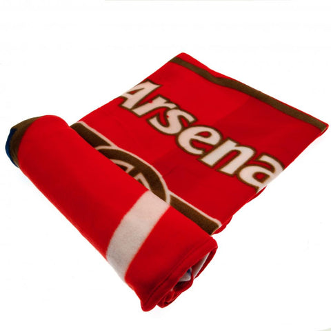 Arsenal FC Pulse Fleece Blanket - Sleek Choice UK