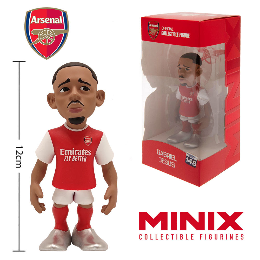 Arsenal FC MINIX Figure 12cm Jesus - Sleek Choice UK