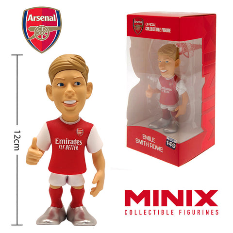 Arsenal FC MINIX Figure 12cm Smith Rowe - Sleek Choice UK