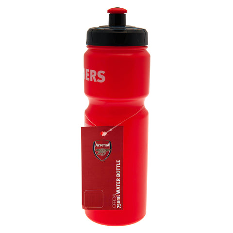 Arsenal FC Plastic Drinks Bottle - Sleek Choice UK