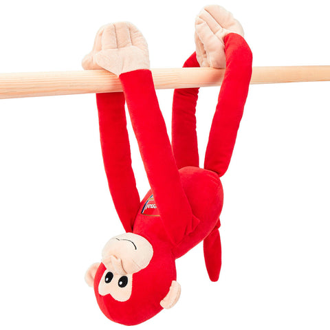 Arsenal FC Plush Hanging Monkey - Sleek Choice Uk