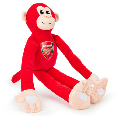 Arsenal FC Plush Hanging Monkey - Sleek Choice Uk