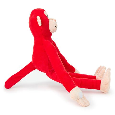 Arsenal FC Plush Hanging Monkey - Sleek Choice Uk