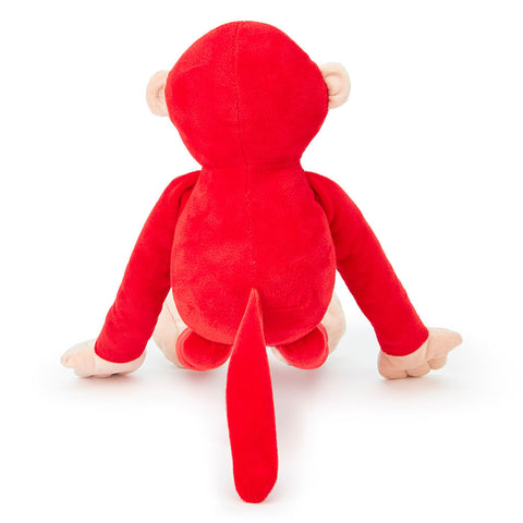 Arsenal FC Plush Hanging Monkey - Sleek Choice Uk