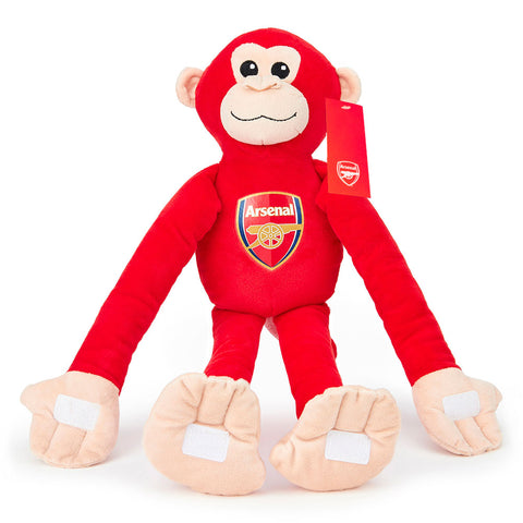 Arsenal FC Plush Hanging Monkey - Sleek Choice Uk