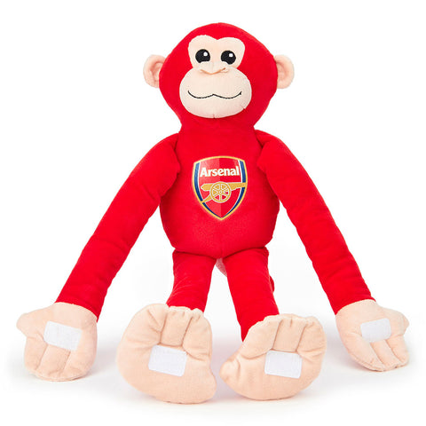 Arsenal FC Plush Hanging Monkey - Sleek Choice Uk