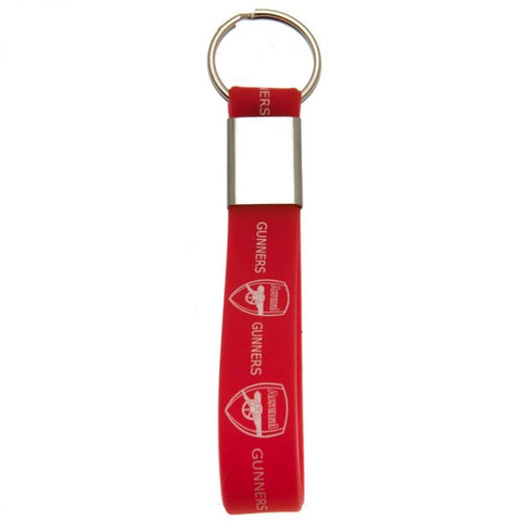 Arsenal FC Silicone Keyring - Sleek Choice UK