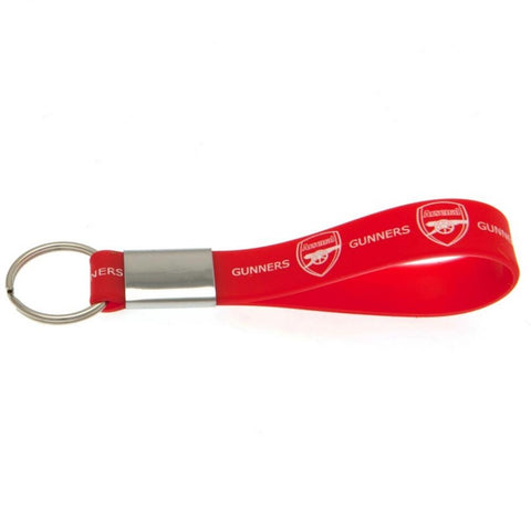 Arsenal FC Silicone Keyring - Sleek Choice UK