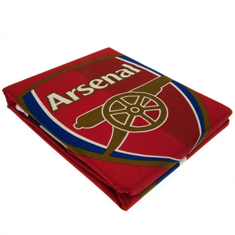 Arsenal FC Pulse Single Duvet Set - Sleek Choice UK