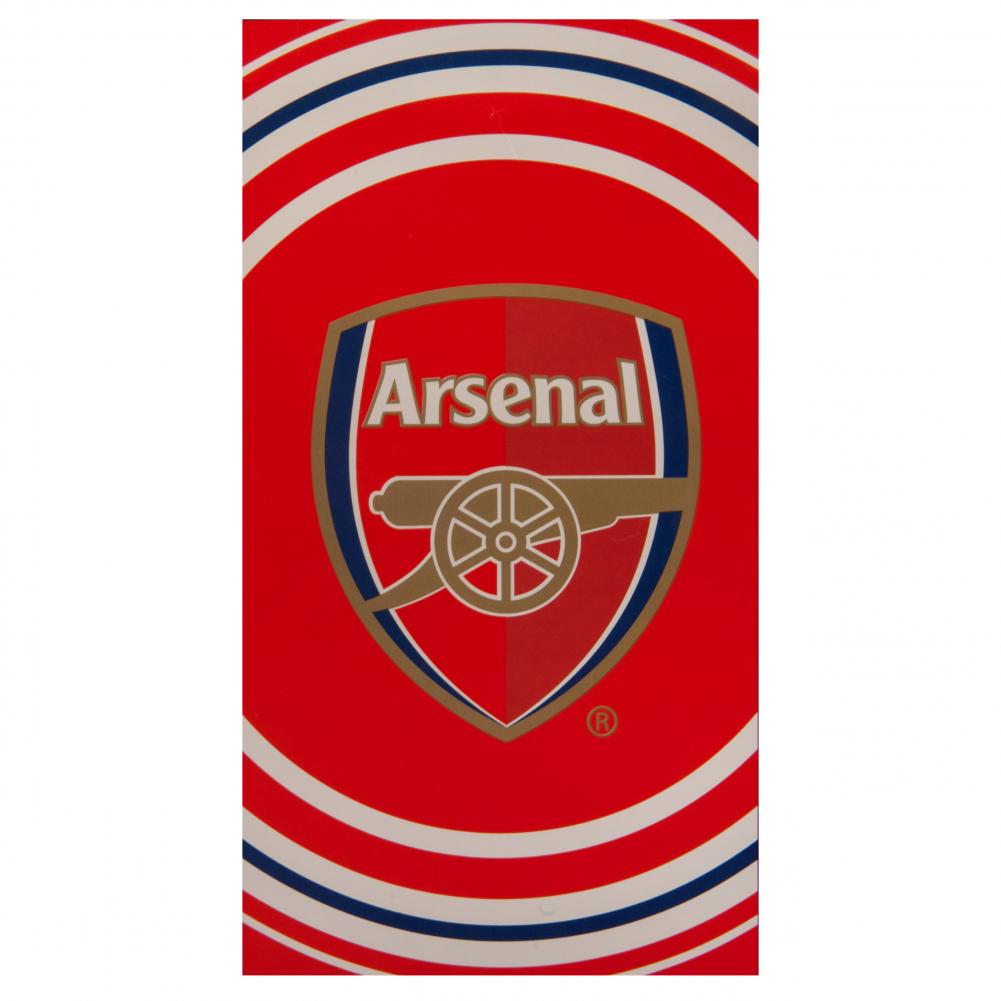 Arsenal FC Pulse Towel - Sleek Choice UK