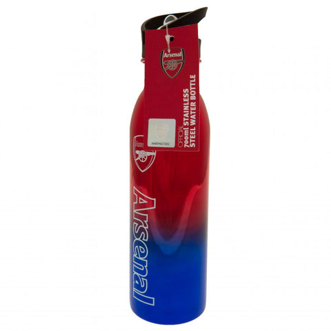 Arsenal FC UV Metallic Drinks Bottle - Sleek Choice UK