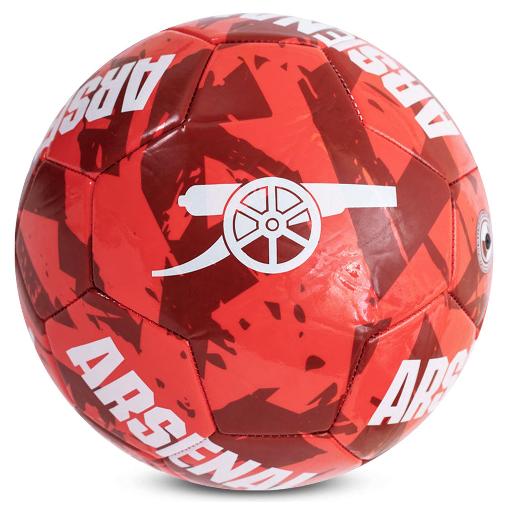 Arsenal FC Graffiti Football - Sleek Choice UK