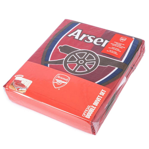 Arsenal FC Pulse Double Duvet Set - Sleek Choice UK