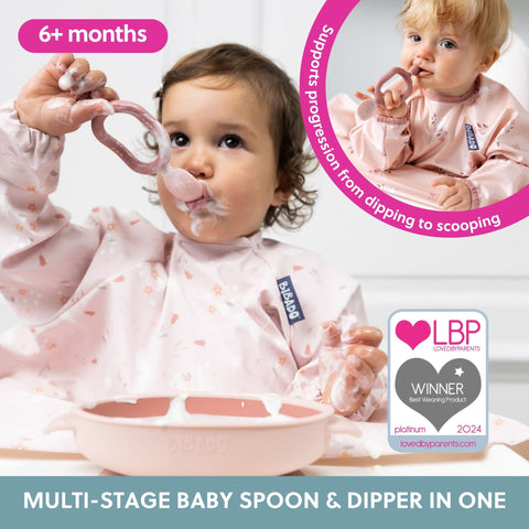 Bibado Dippit Baby Spoon 2 Pack