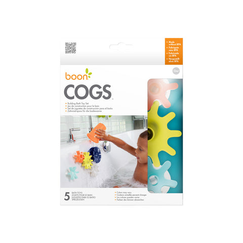 Boon Cogs Building Bath Toy Set - 5 Piece