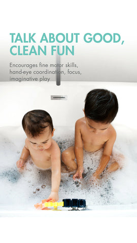 Boon Cogs Building Bath Toy Set - 5 Piece