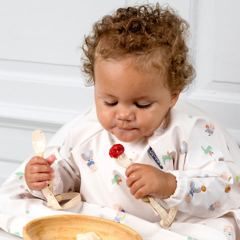 Bibado Handi Cutlery Fawn 2 Pack