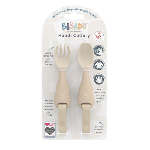 Bibado Handi Cutlery Fawn 2 Pack