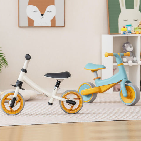 Baby Balance Bikes with Adjustable Seat Height - Sleek Choice UK