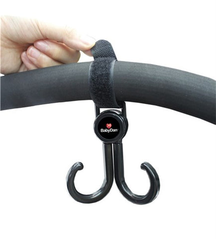 To Go Double Stroller Hook - Sleek Choice UK