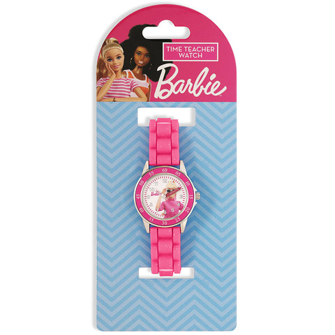 Barbie Junior Time Teacher Watch - Sleek Choice UK