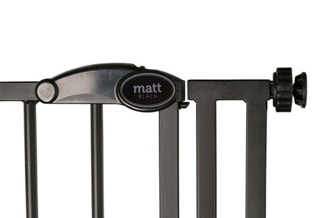 Bettacare Auto Close Gate Standard Matt Black - Sleek Choice UK