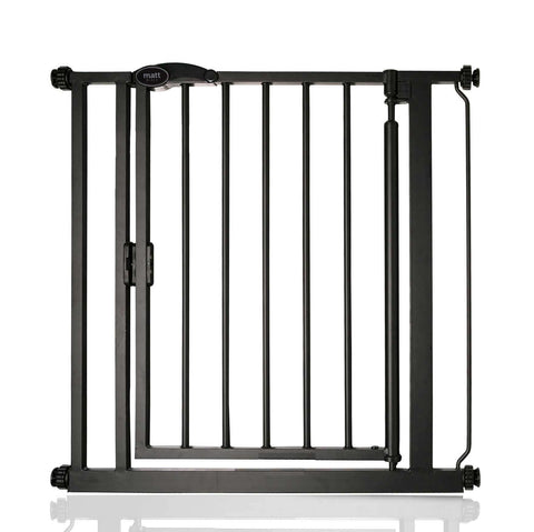 Bettacare Auto Close Gate Standard Matt Black - Sleek Choice UK