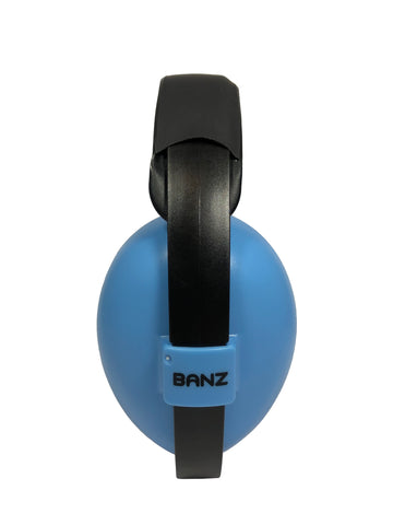 Baby Banz Bubzee Earmuffs Sky Blue 0-2 Years