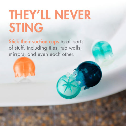 Boon Jellies Suction Cup Bath Toys - Sleek Choice UK