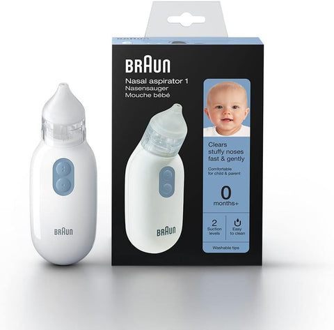 Braun Automatic Nasal Aspirator - Sleek Choice UK