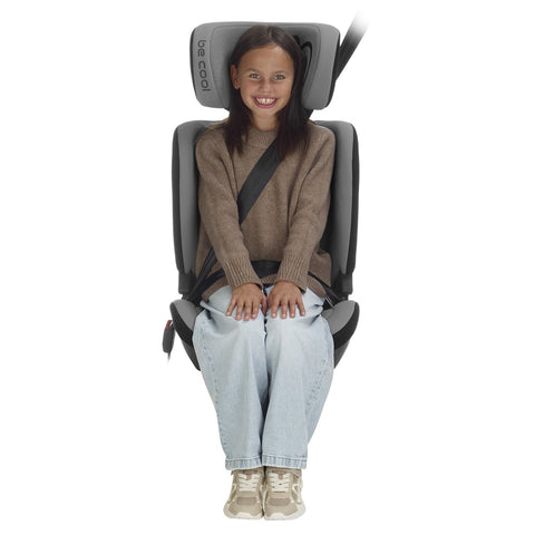 Be Cool Bravo i-Size Car Seat 100–150cm 4-12 years Forward-Facing Booster Seat