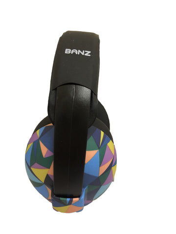 Baby Banz Bubzee Earmuffs Kaleidoscope - Sleek Choice UK