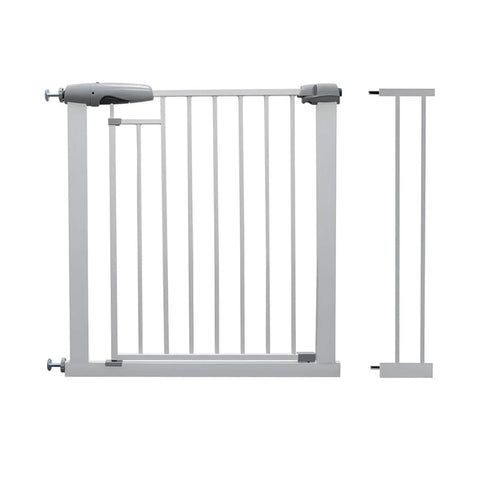 Callowesse Freedom Magnetic Auto-Close Baby Stair Gate - White