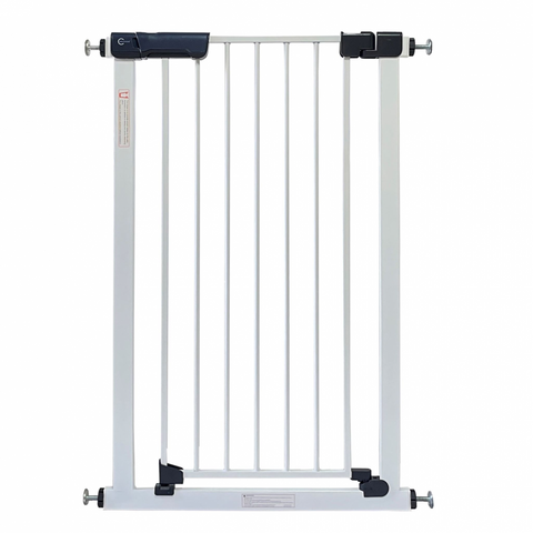 Callowesse Kuvasz Tall & Narrow Baby Stair Gate - White