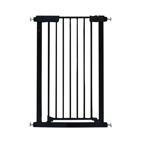 Callowesse Kuvasz Tall & Narrow Baby Stair Gate - Black