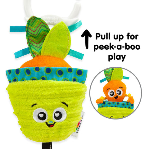 Lamaze Mini Clip N Go Candy The Carrot - Sleek Choice