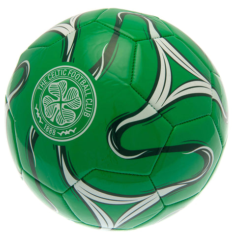 Celtic FC Cosmos Colour Football - Sleek Choice UK