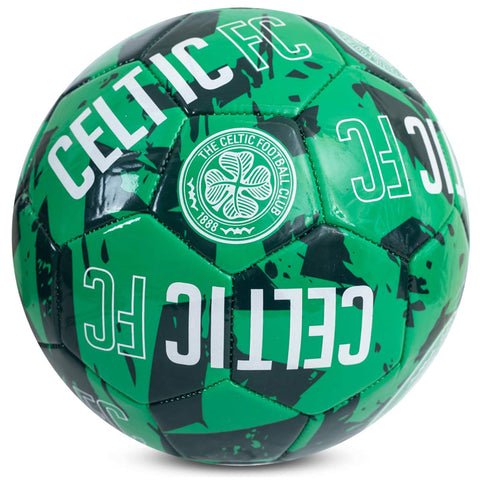 Celtic FC Graffiti Football - Sleek Choice UK